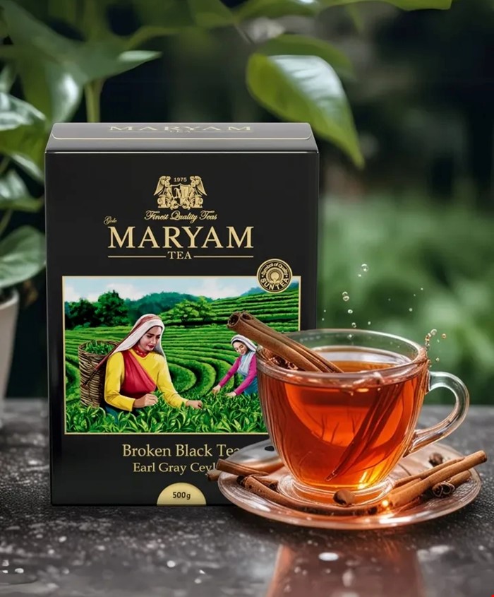 چای سیلان ارل گری عطری