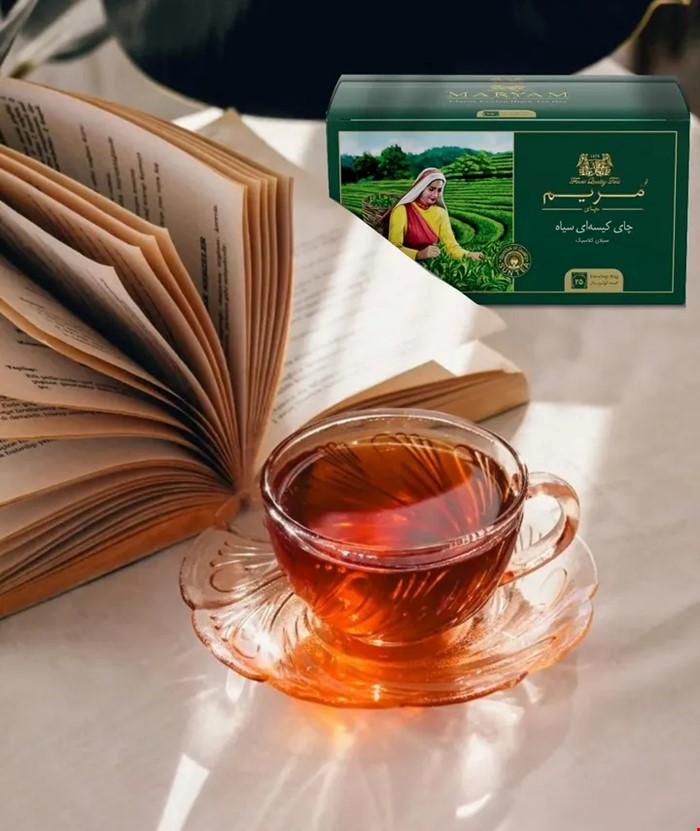 چای تی بگ 25 عددی با انولوپ